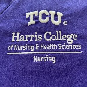 TCU scrubs
